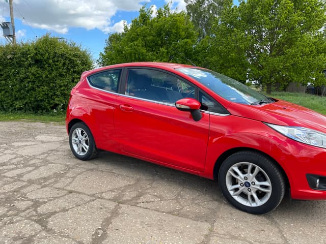 Ford Fiesta - Thumbnail 6