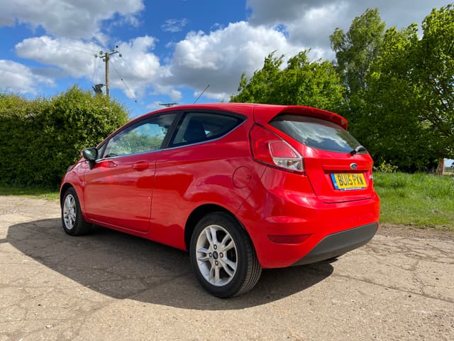 Ford Fiesta - Thumbnail 7