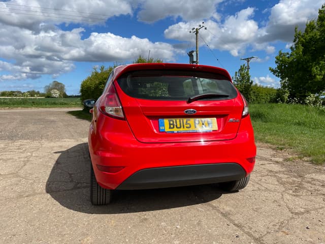 Ford Fiesta - Thumbnail 8