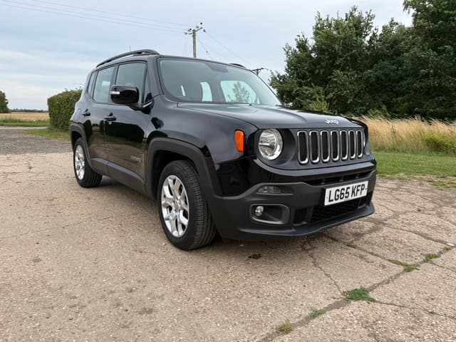 Jeep Renegade 1.6 - Thumbnail 2