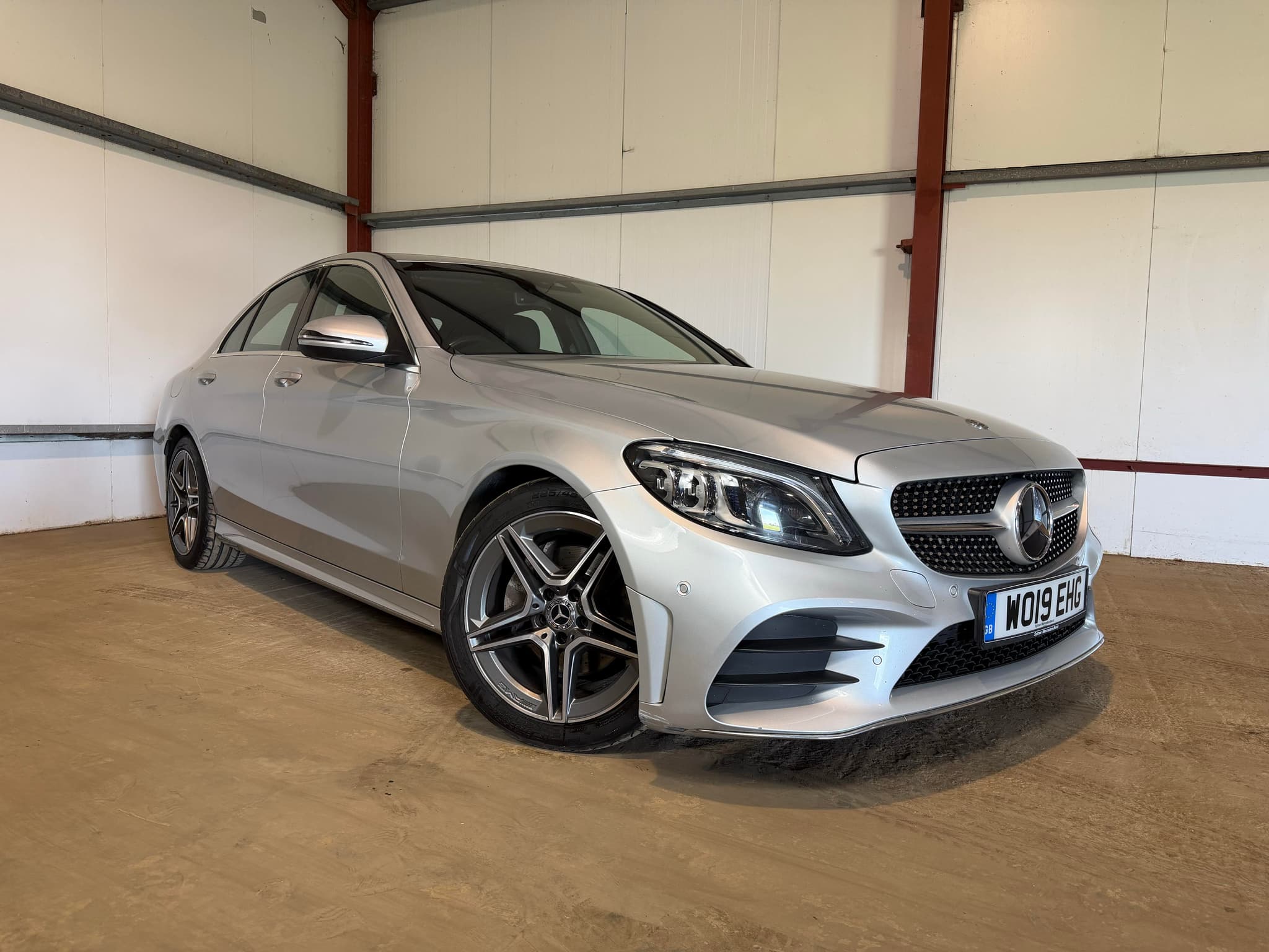 Mercedes C200 AMG Line Plus